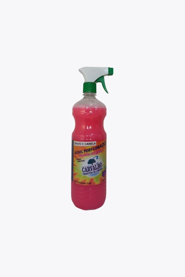 Álcool Perfumado com Borrifador 1L
