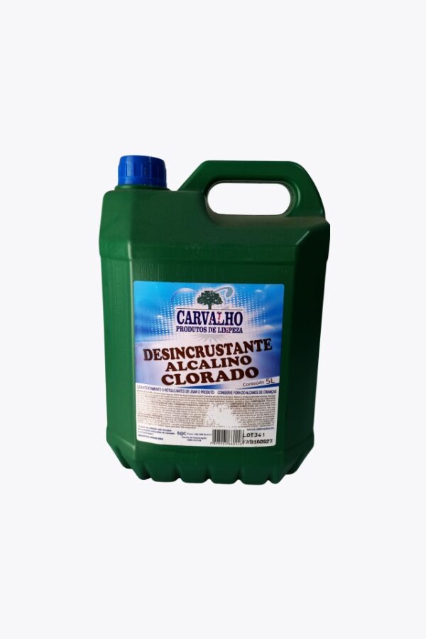 Desincrustante Alcalino Clorado 5L
