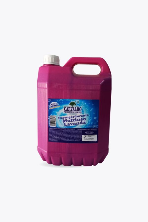 Desengordurante Lavanda 5L