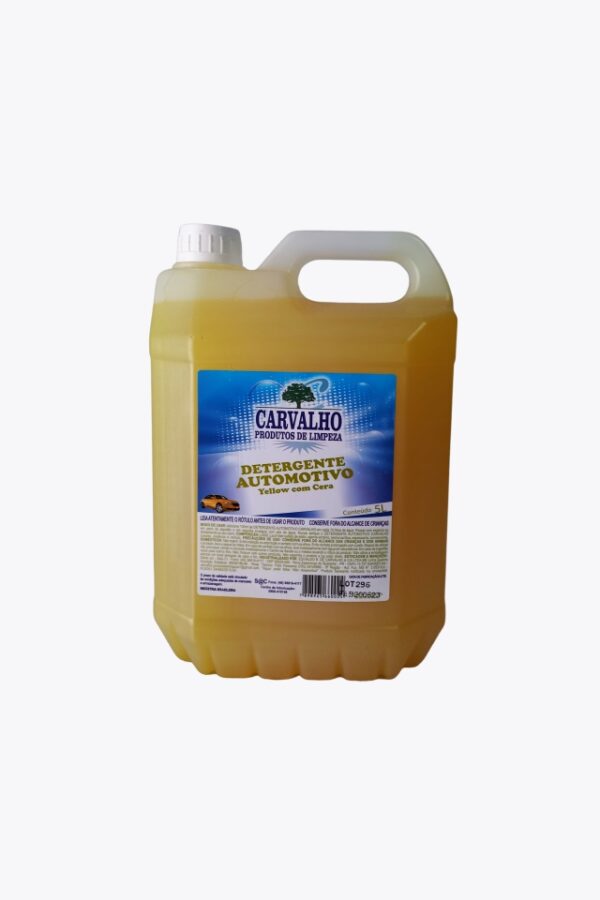 Detergente Automotivo Cera 5L