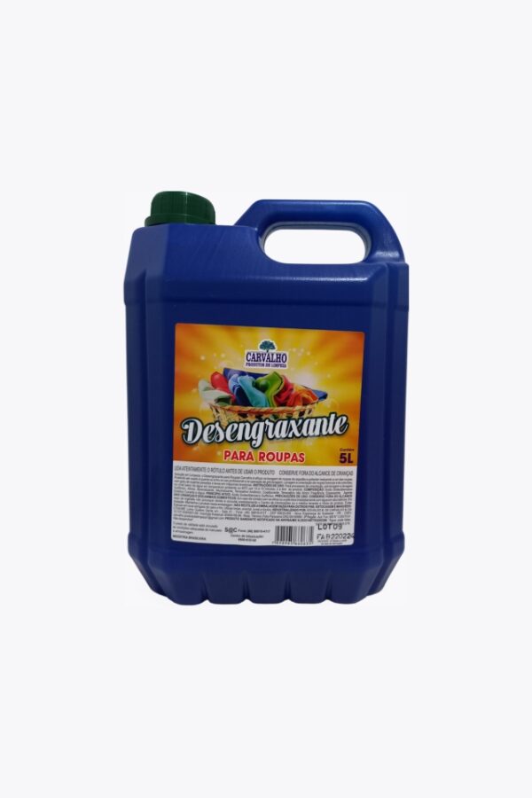 Desengraxante para Roupas