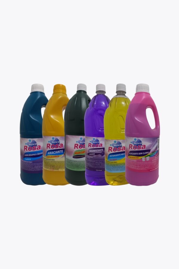 Kit Limpeza 6 Itens 2L cada
